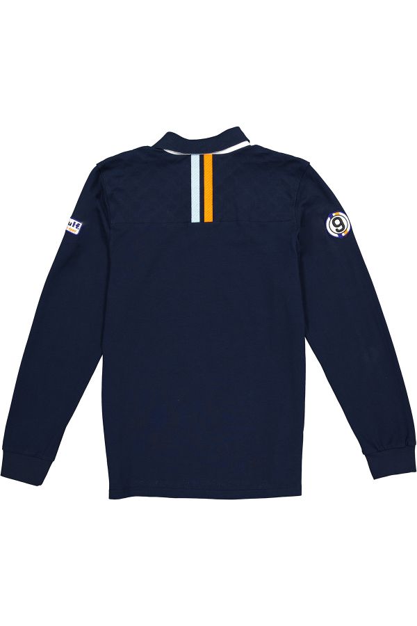 Polo Homme Gulf POLO POM02-100 NAVY BLUE