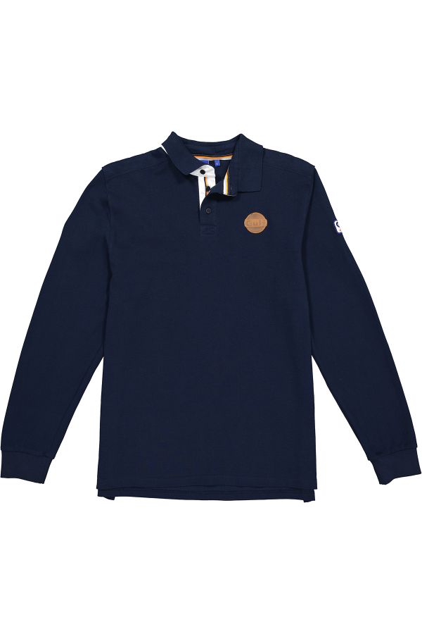 Polo Hombre Gulf POLO POM02-100 NAVY BLUE