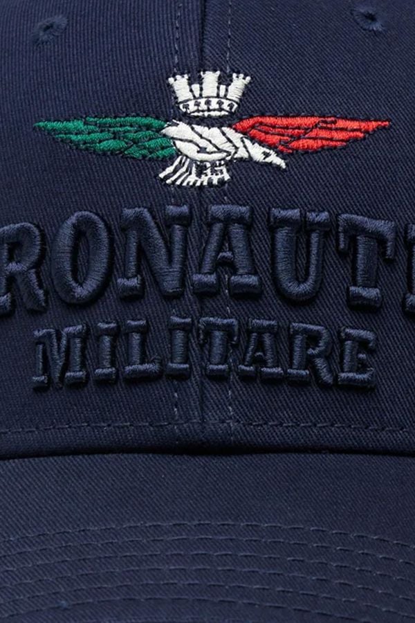 Gorra Hombre Aeronautica Militare 231HA1136CT2261 BLU NAVY 08347