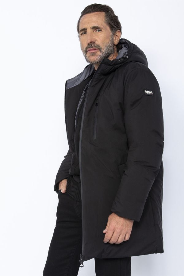 Veste Homme Schott FARGO2 BLACK