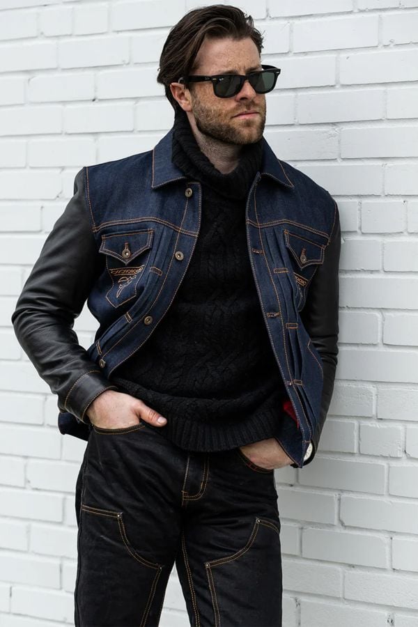 Blouson Homme Master IRONHORSE