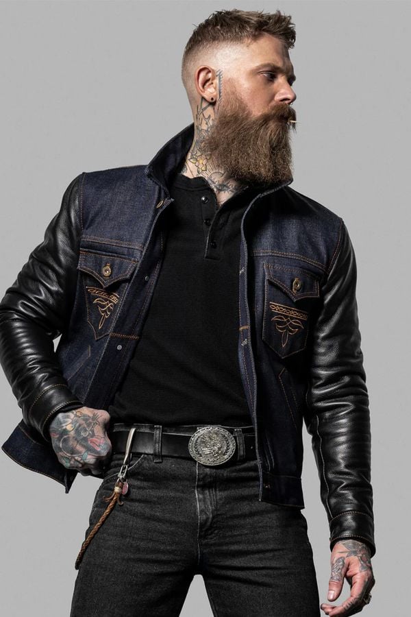 Blouson Homme Master IRONHORSE