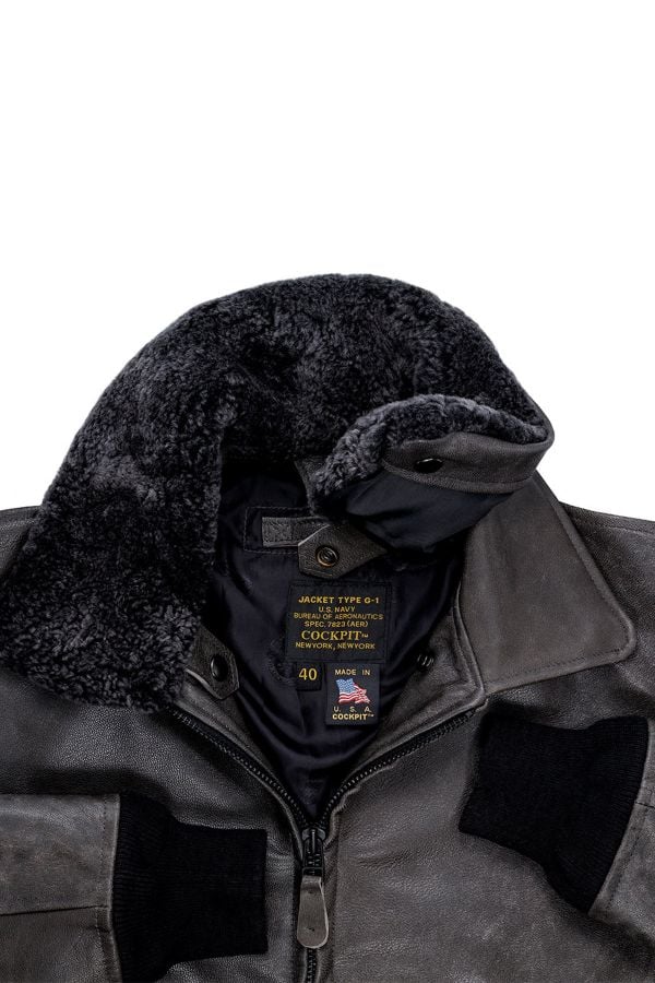 Blouson Homme Cockpit Usa Z21A109 SHADOW G1