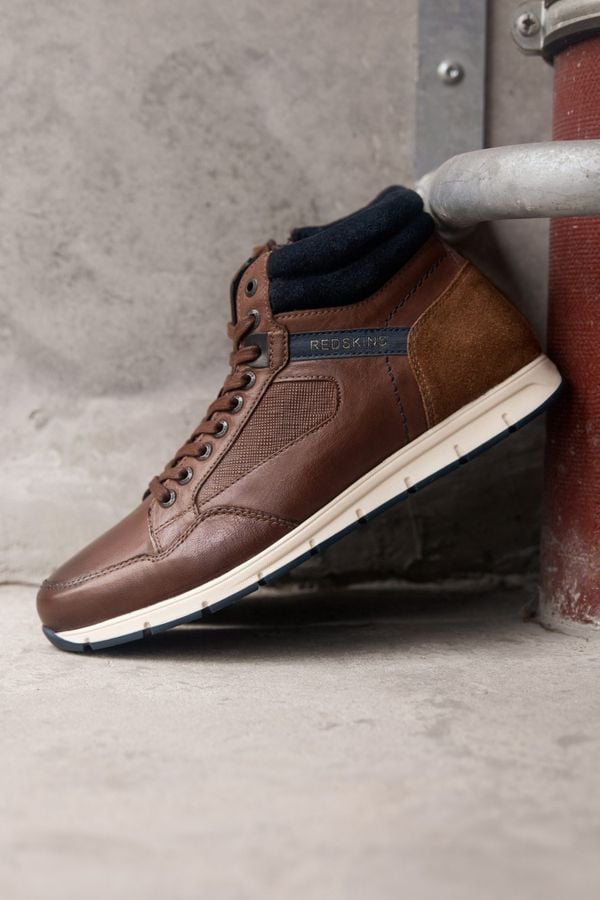 Chaussures Homme Redskins ZOUKI COGNAC MARINE