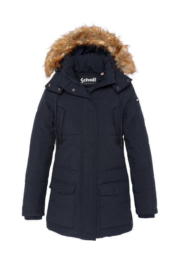 Cazadora Mujeres Schott JKTCAMILIAW NAVY