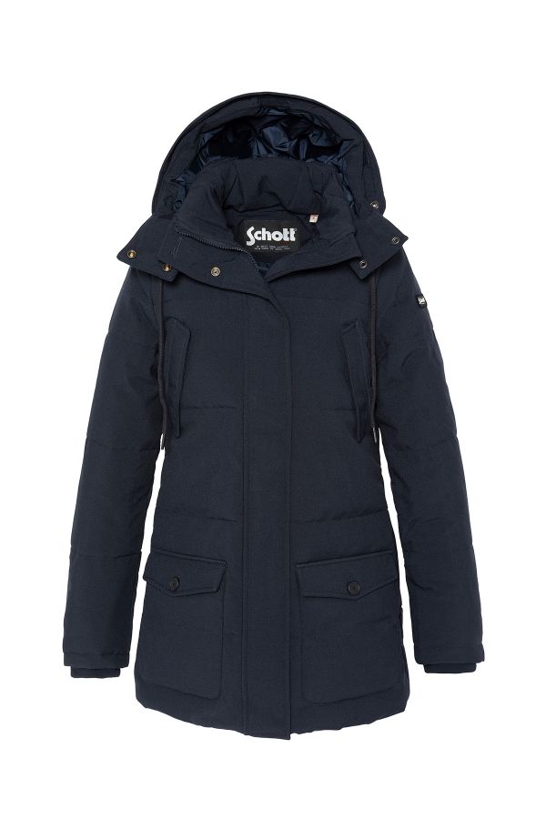 Veste Femme Schott JKTCAMILIAW NAVY