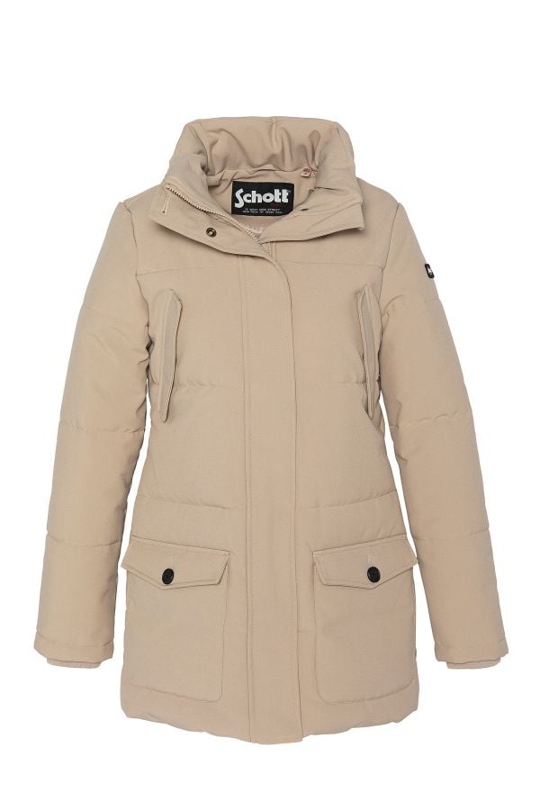 Cazadora Mujeres Schott JKTCAMILIAW BEIGE