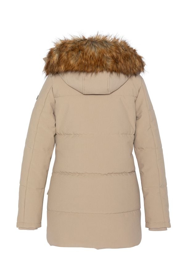 Veste Femme Schott JKTCAMILIAW BEIGE