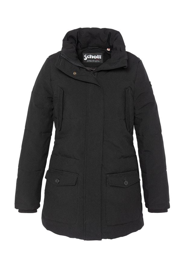 Veste Femme Schott JKTCAMILIAW BLACK