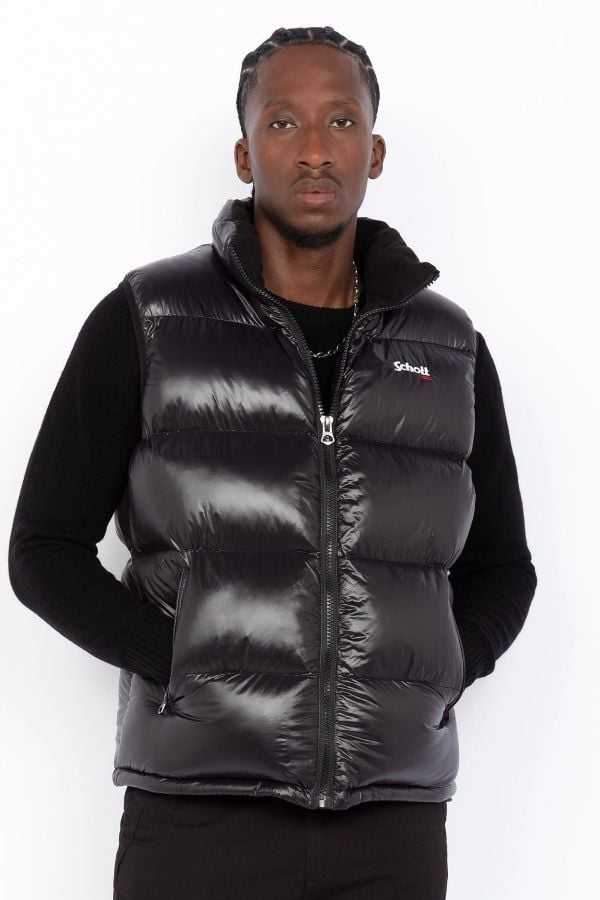 Blouson Homme Schott COLUMBUSV BLACK