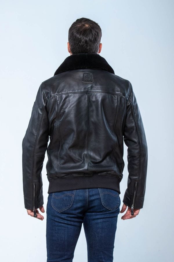 Blouson Homme Steve Mcqueen GAVIN BLACK