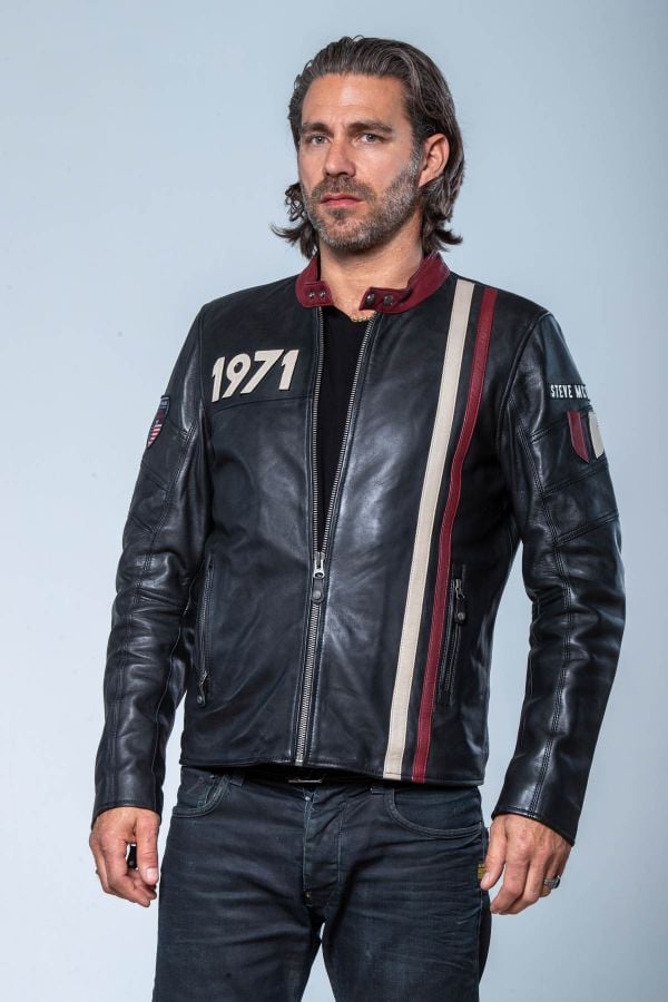 Chaqueta Hombre Steve Mcqueen GUS5 BLACK