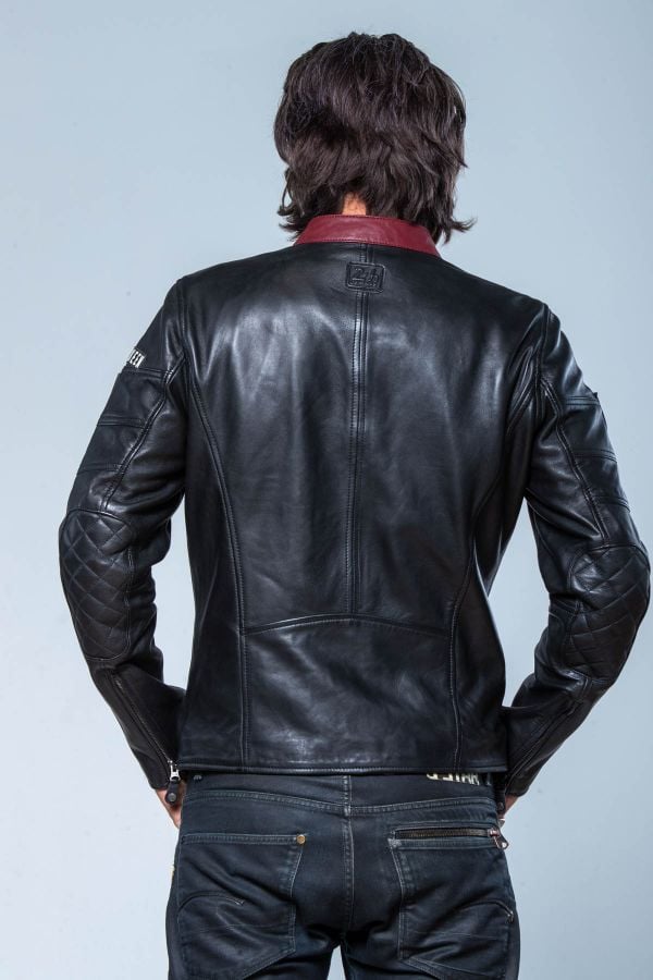 Blouson Homme Steve Mcqueen GUS5 BLACK