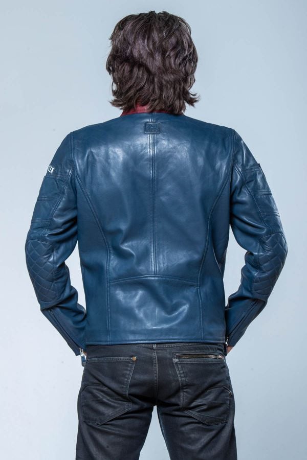 Chaqueta Hombre Steve Mcqueen GUS5 ROYAL BLUE