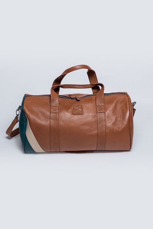 Sacs Homme Steve Mcqueen INDIAN SPORT BAG TOBACCO 