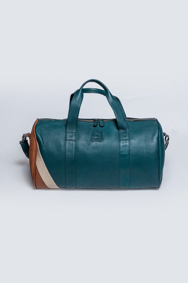 Sacs Homme Steve Mcqueen INDIAN SPORT BAG PETROL