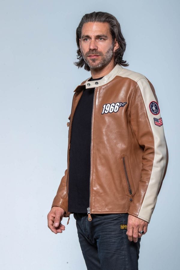 Chaqueta Hombre Steve Mcqueen ROY TOBACCO