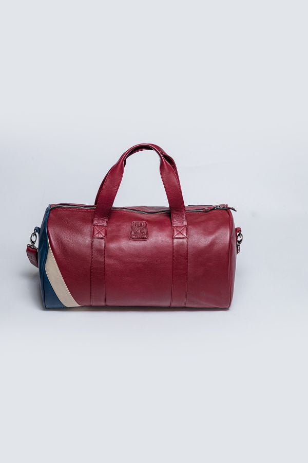 Bolsos Mixto Steve Mcqueen INDIAN SPORT BAG DARK RED