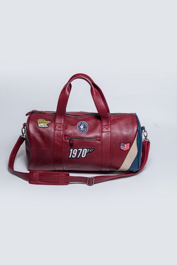 Borse Unisex Steve Mcqueen INDIAN SPORT BAG DARK RED