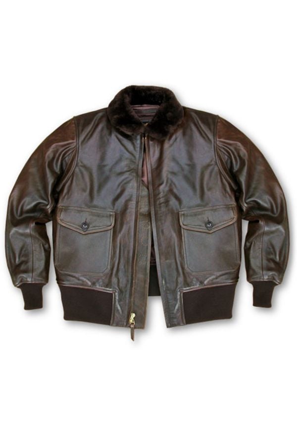 Blouson Homme Cooper Original OLD COOPER G1 BROWN