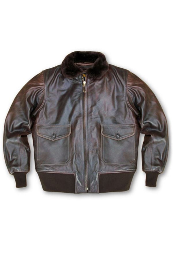 Blouson Homme Cooper Original OLD COOPER G1 BROWN