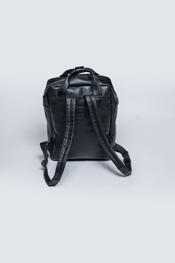 Borse Uomo Steve Mcqueen NINE BACKPACK BLACK