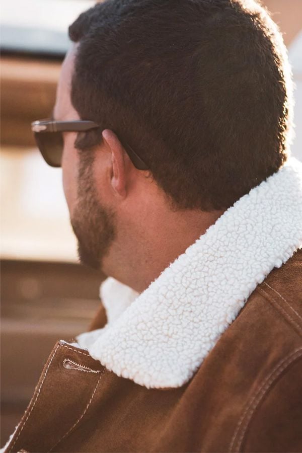 Chaqueta Hombre Iron & Resin OPEN ROAD BUFFALO JACKET