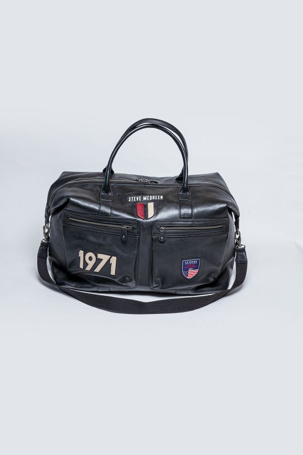 Borse Uomo Steve Mcqueen DEAN5 72H BAG BLACK