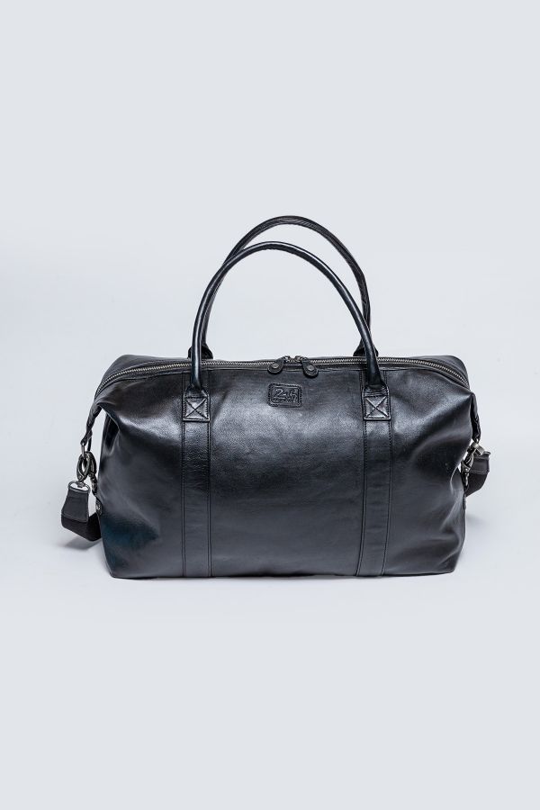 Sacs Homme Steve Mcqueen NOLAN5 48H BAG BLACK