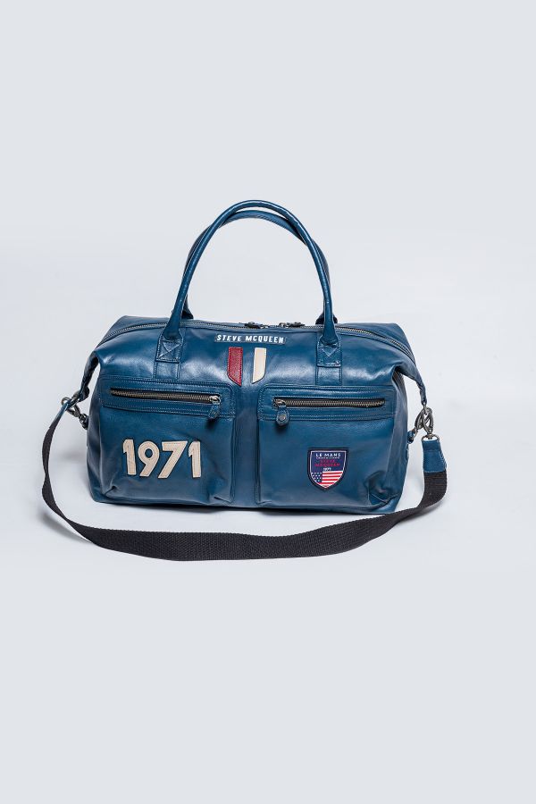 Borse Uomo Steve Mcqueen NOLAN5 48H BAG ROYAL BLUE