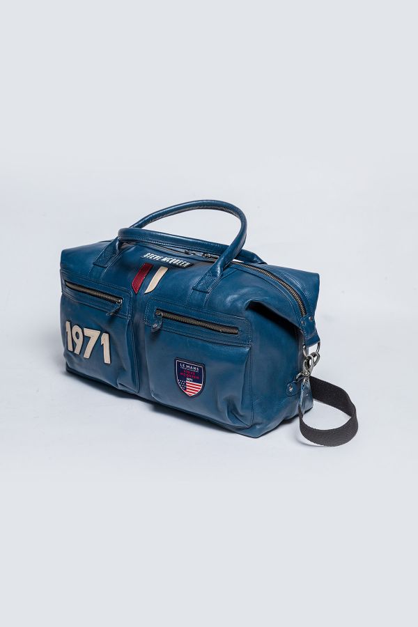 Sacs Homme Steve Mcqueen NOLAN5 48H BAG ROYAL BLUE