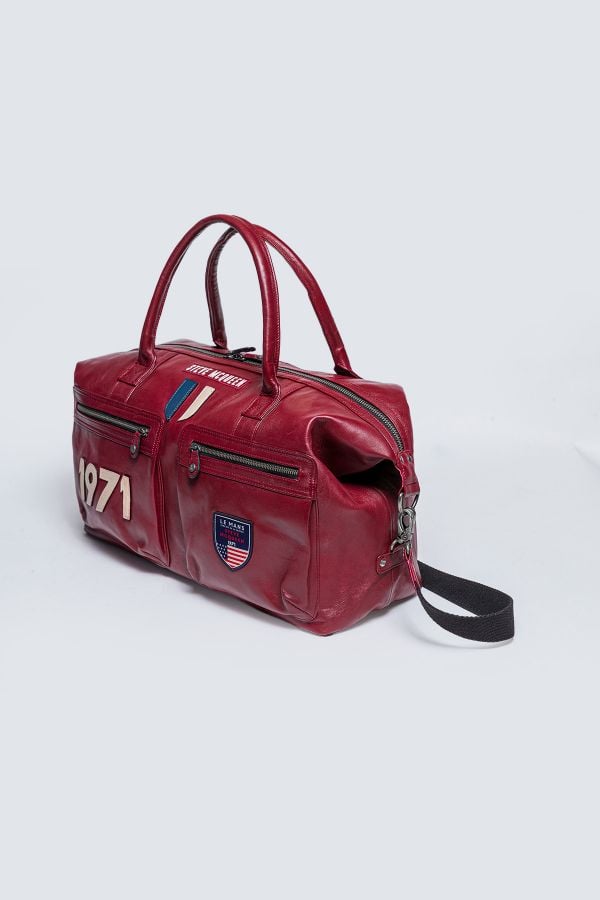 Borse Unisex Steve Mcqueen NOLAN5 48H BAG DARK RED