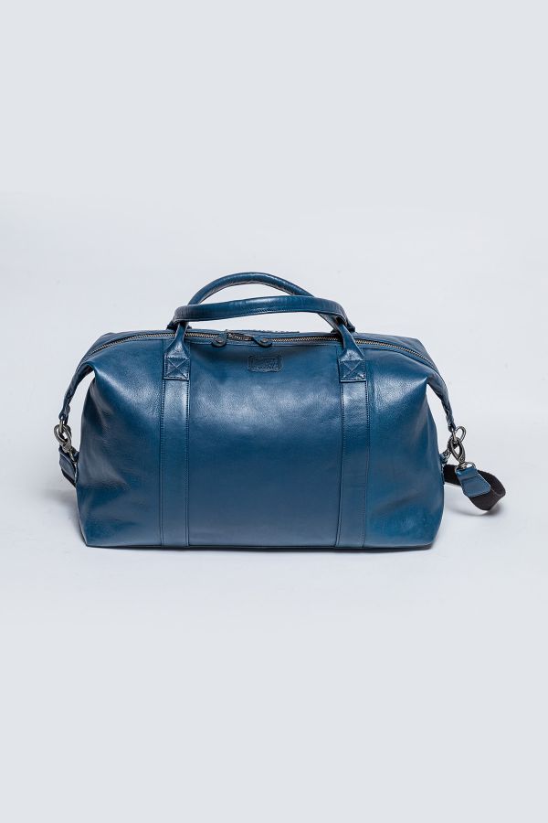 Borse Uomo Steve Mcqueen NOLAN5 48H BAG ROYAL BLUE