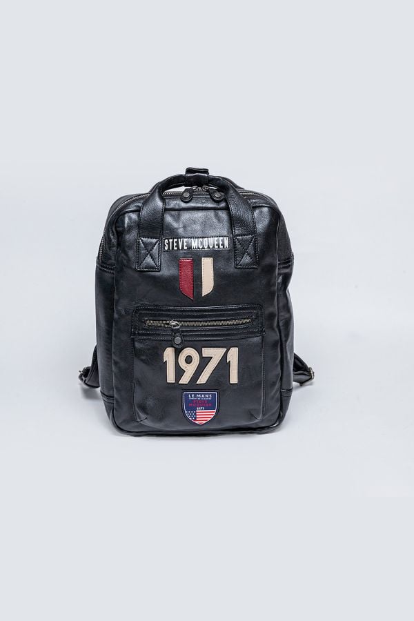 Sacs Homme Steve Mcqueen MATT5 BACKPACK BLACK