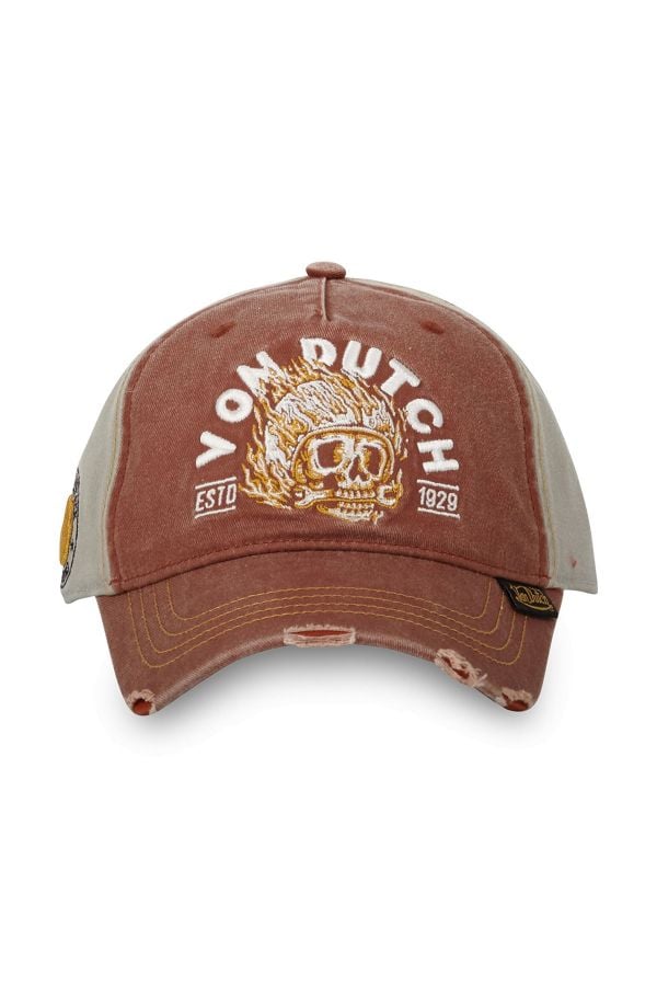 Cappellino Uomo Von Dutch CASQUETTE CB FIR