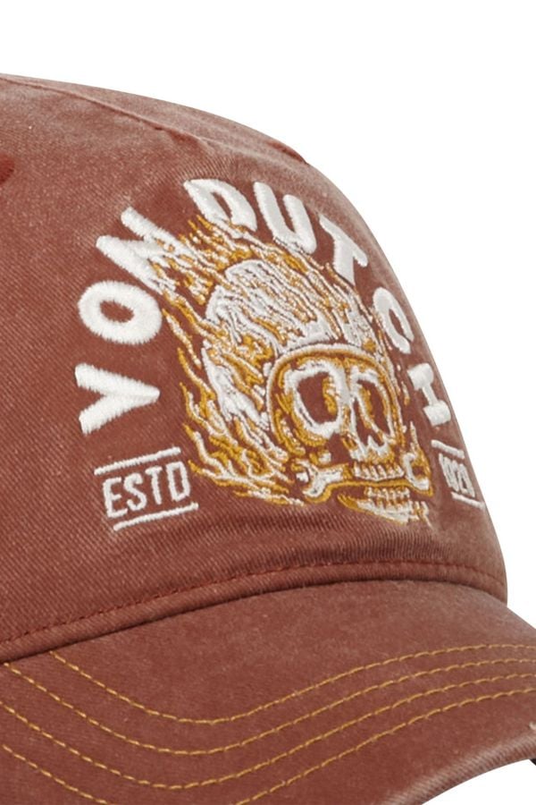 Gorra Hombre Von Dutch CASQUETTE CB FIR