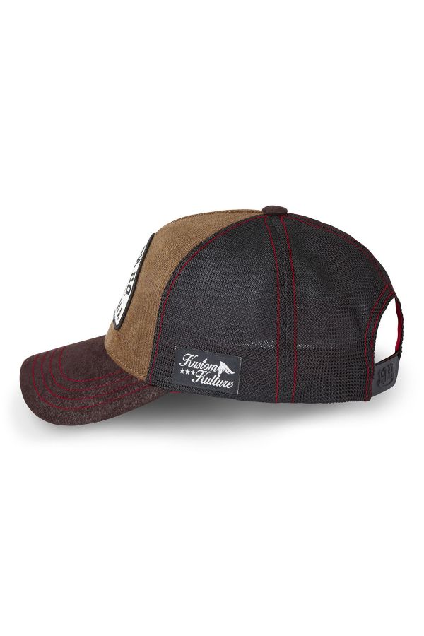 Cappellino Uomo Von Dutch CASQUETTE CB LEA03