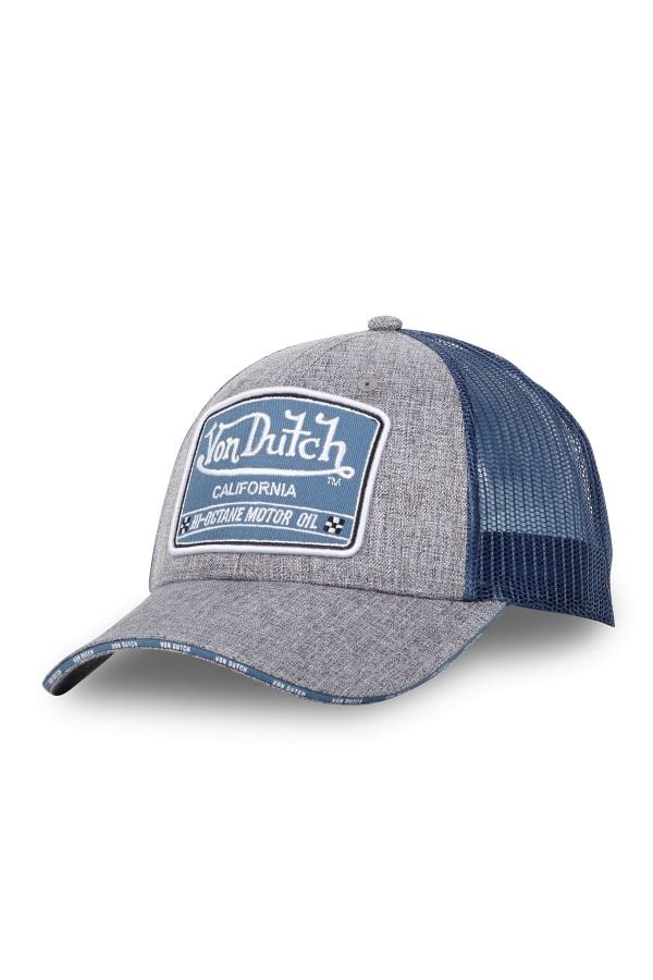 Gorra Hombre Von Dutch CASQUETTE CB MIXGREY 01