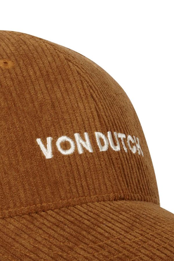 Gorra Hombre Von Dutch CASQUETTE CB VEL24 CA