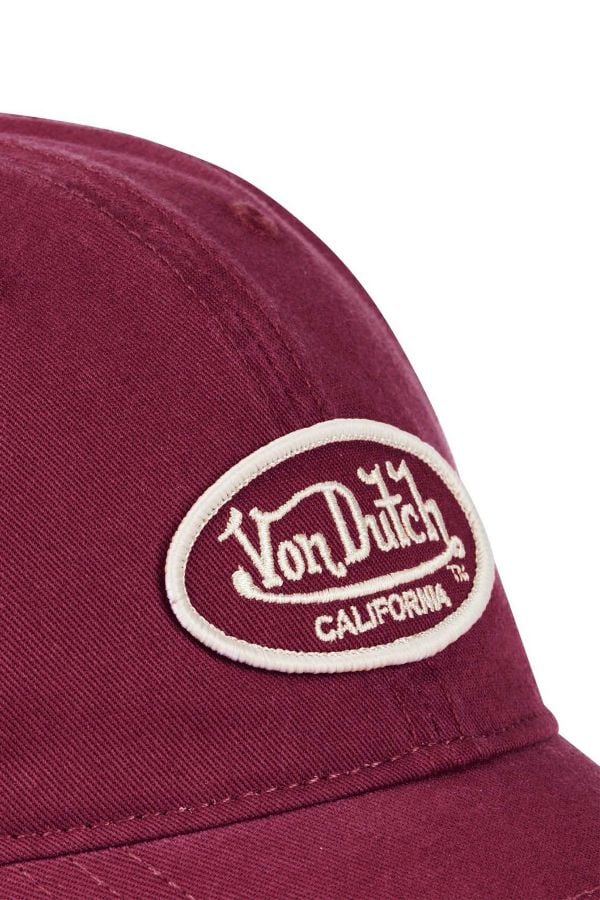 Casquette Mixte Von Dutch CASQUETTE LOG BUR