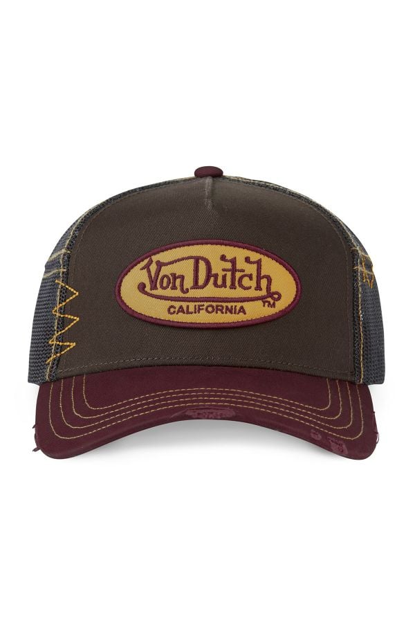 Cappellino Uomo Von Dutch CASQUETTE CT BLBR