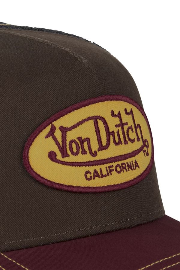 Cappellino Uomo Von Dutch CASQUETTE CT BLBR