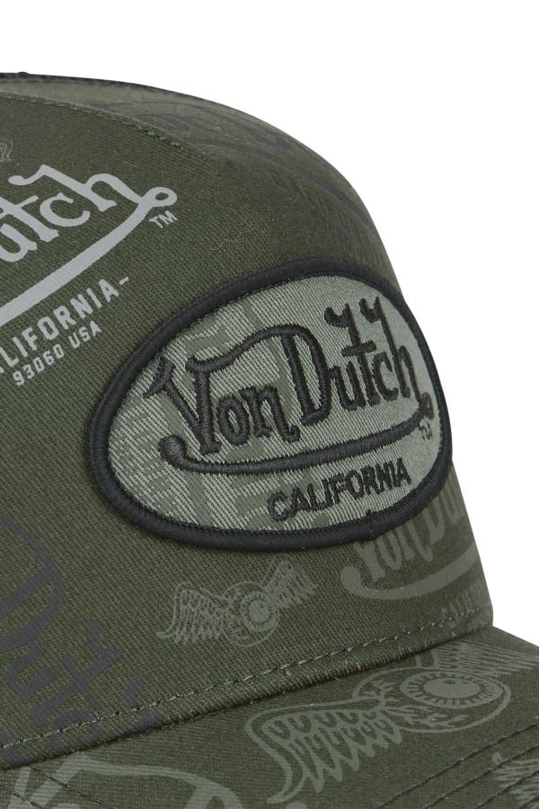 Cappellino Uomo Von Dutch CASQUETTE CT CAFE01