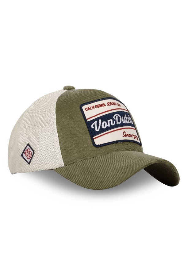 Gorra Hombre Von Dutch CASQUETTE CT GRE