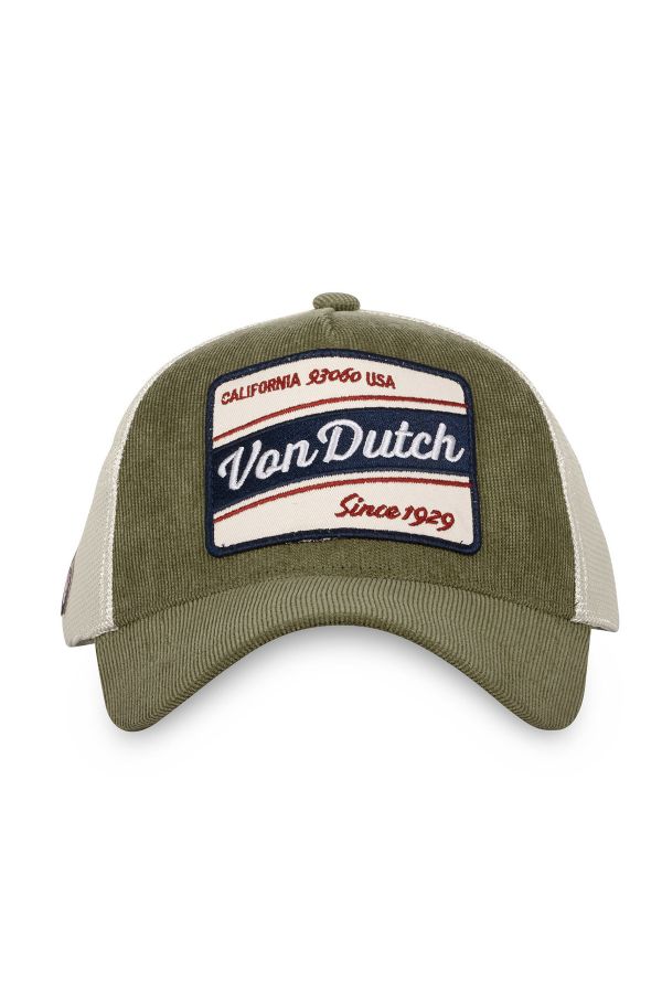 Gorra Hombre Von Dutch CASQUETTE CT GRE