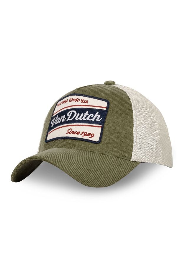 Cappellino Uomo Von Dutch CASQUETTE CT GRE