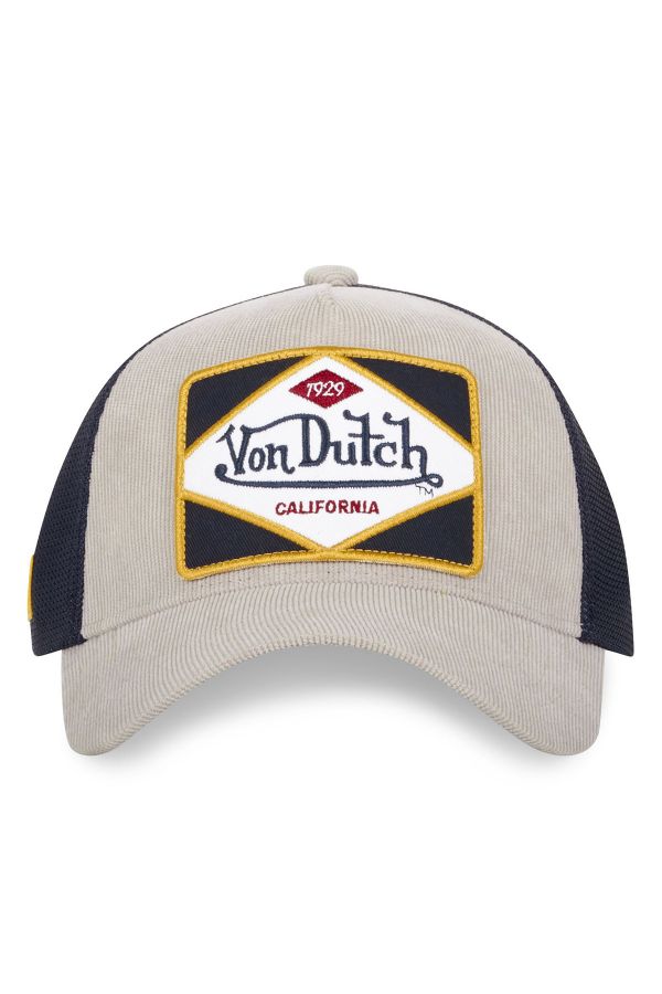 Cappellino Uomo Von Dutch CASQUETTE CT GRY