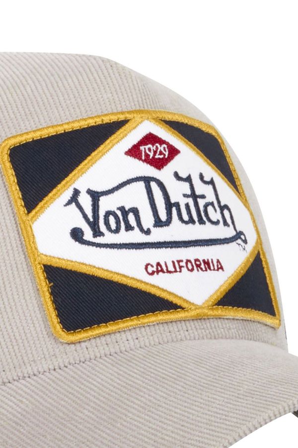 Gorra Hombre Von Dutch CASQUETTE CT GRY