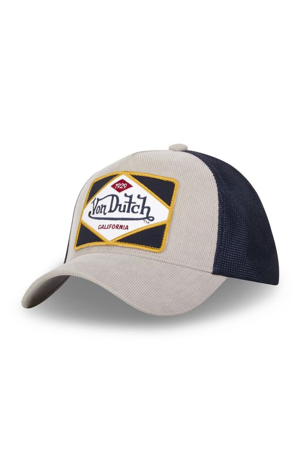 Gorra Hombre Von Dutch CASQUETTE CT GRY