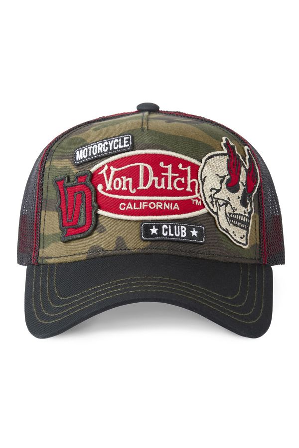 Cappellino Uomo Von Dutch CASQUETTE CT PATCHES01